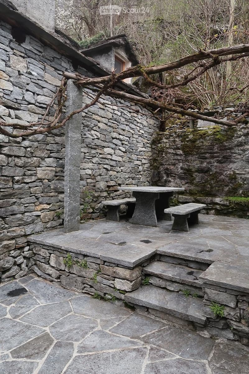 Rustico zum Verkauf Val Bavona (3)