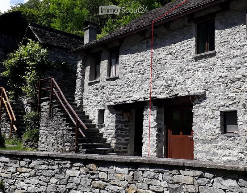 Rustico zum Verkauf Val Bavona (5)