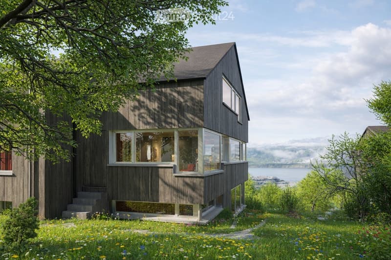 Nouvelle construction de 3 appartements en propriété au Gwattstutz 32A à Gwatt (1)