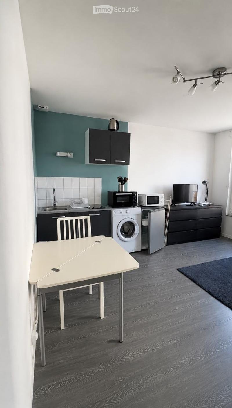 Charmantes möbliertes Studio-Wohnung in der Avenue du Mail, Genf renoviert (5)