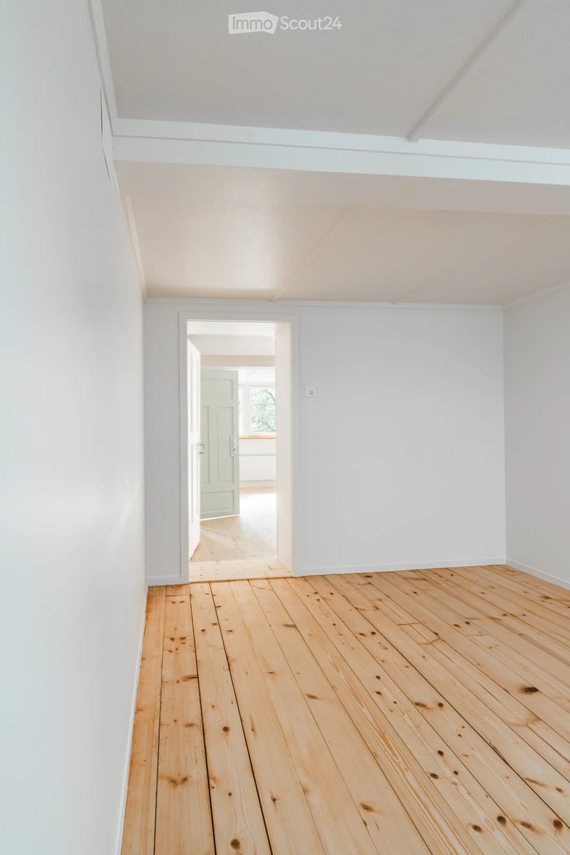 In the center, with garden, 75m2, 4-5 rooms, newly renovated (5)