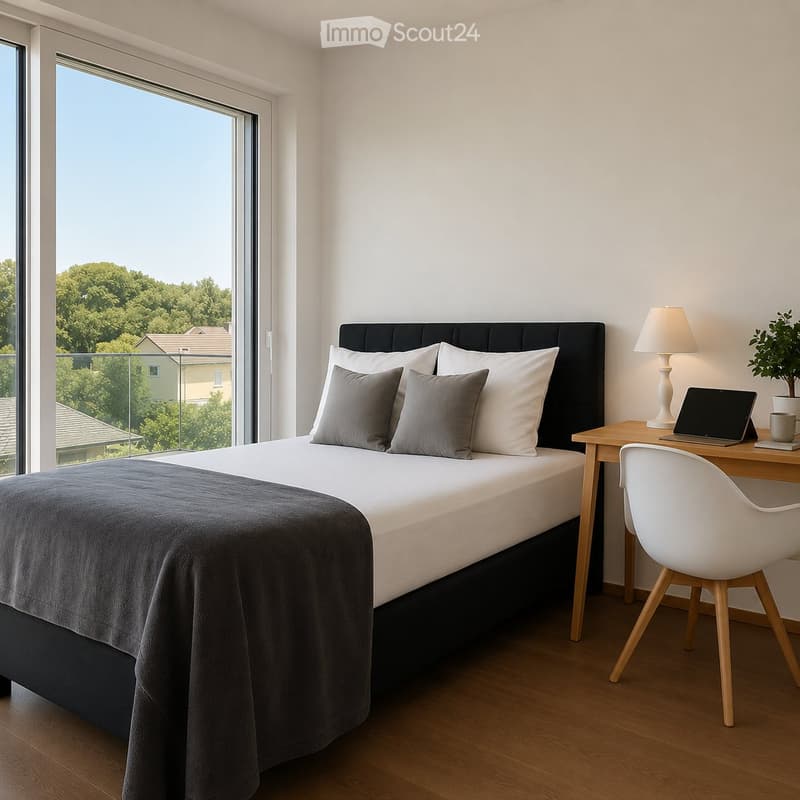 Appartement meublé moderne avec vue sur le lac (1)