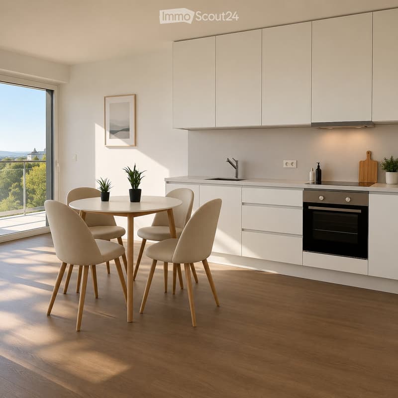 Appartement meublé moderne avec vue sur le lac (2)