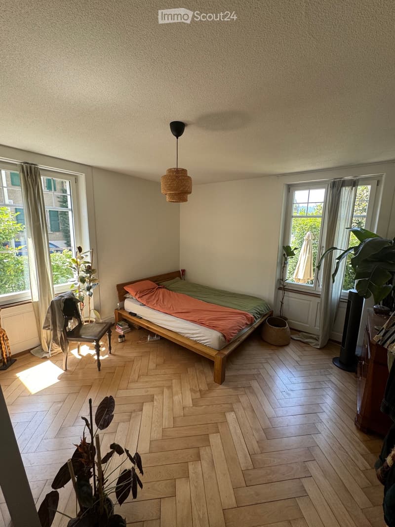 Beautiful 3-room old building apartment in Murifeld (1)