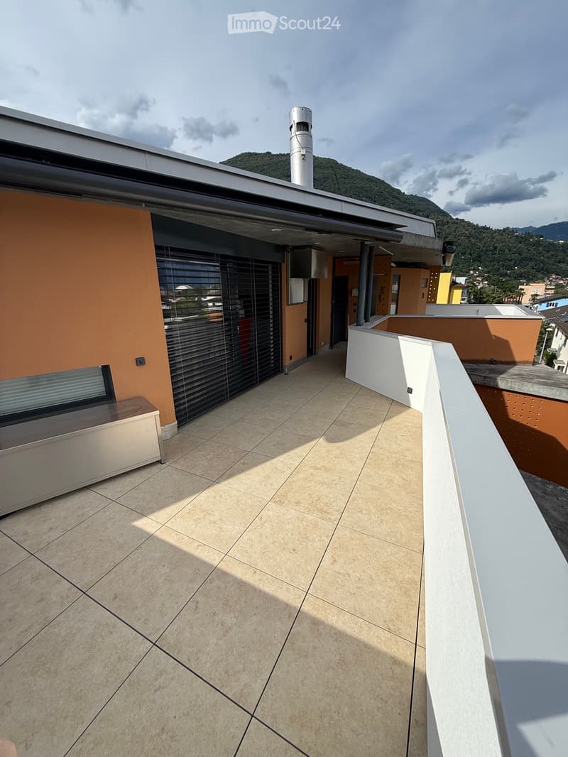 Attic of 4.5 rooms - Losone (5)