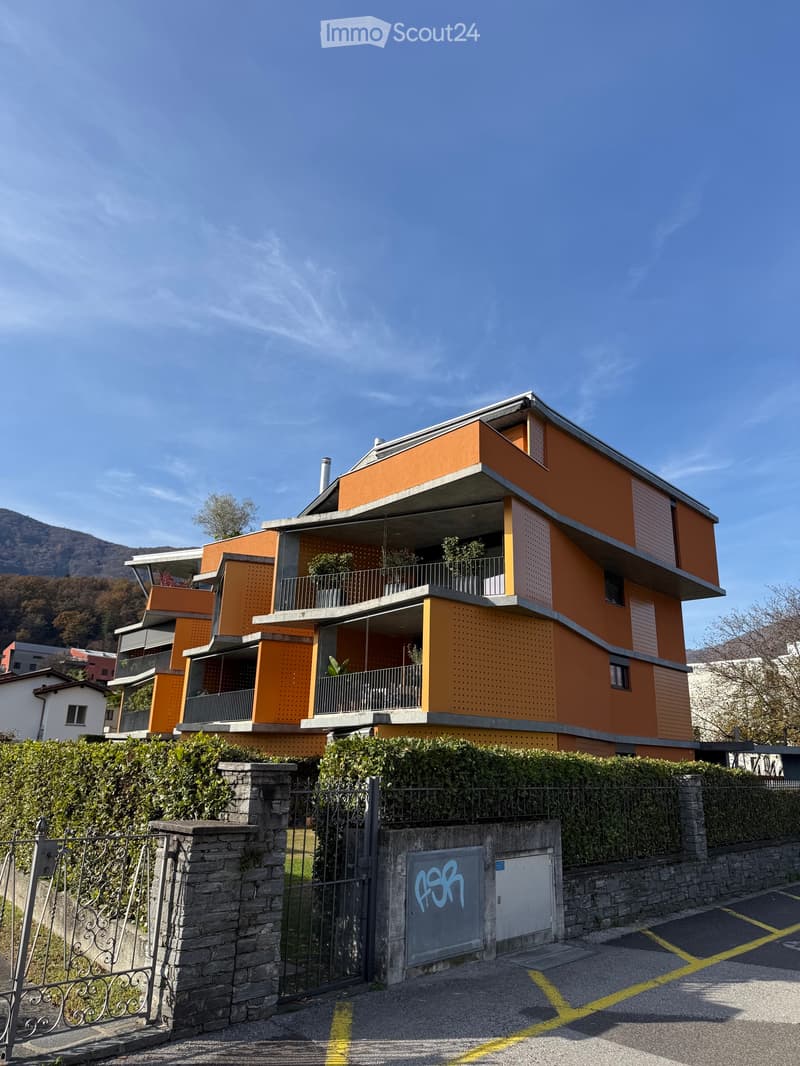 Attic of 4.5 rooms - Losone (1)