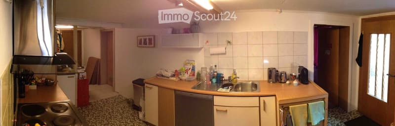 À louer à partir du 1er sept Madiswil: appartement 3,5 pièces au rez-de-chaussée (3)