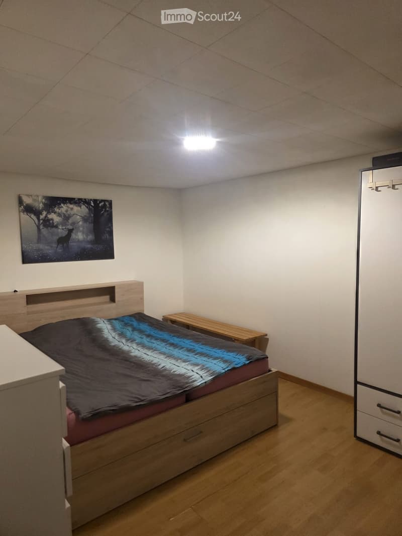 À louer à partir du 1er sept Madiswil: appartement 3,5 pièces au rez-de-chaussée (5)