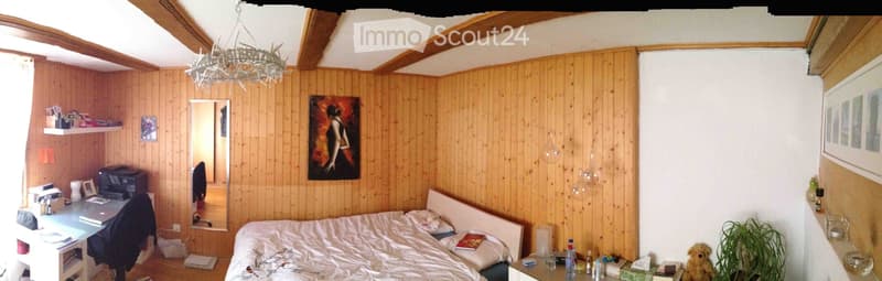 À louer à partir du 1er sept Madiswil: appartement 3,5 pièces au rez-de-chaussée (4)