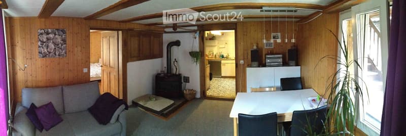 À louer à partir du 1er sept Madiswil: appartement 3,5 pièces au rez-de-chaussée (1)