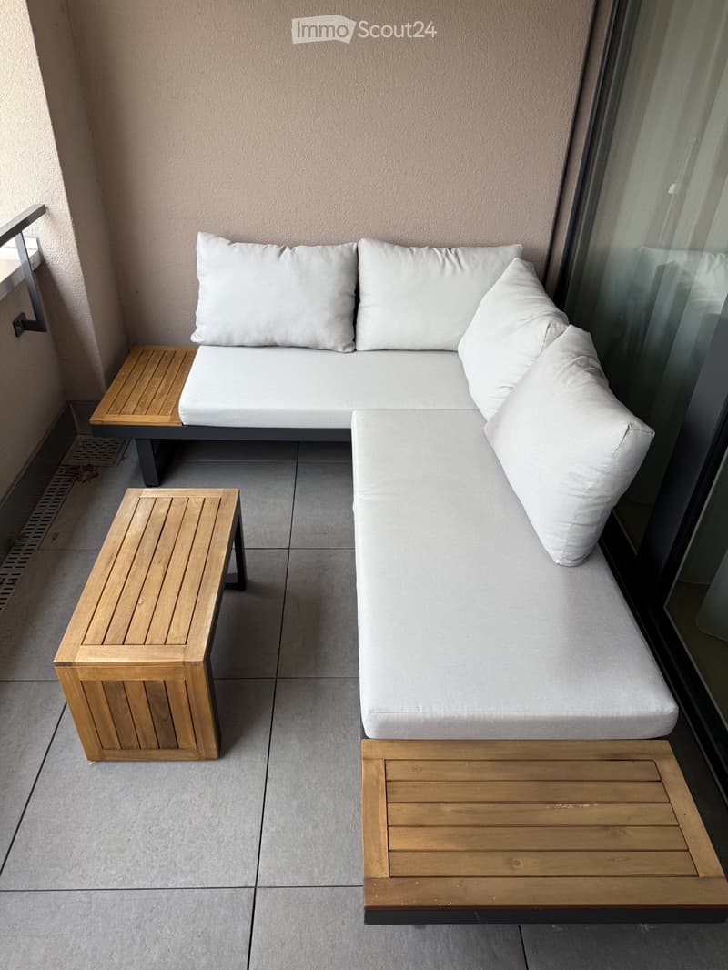 *Moderne 2.5-room apartment for rent, furnished* *temporary* (5)