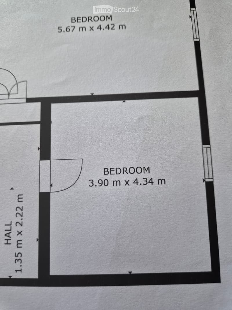 Furnished room for weekly stay (2)