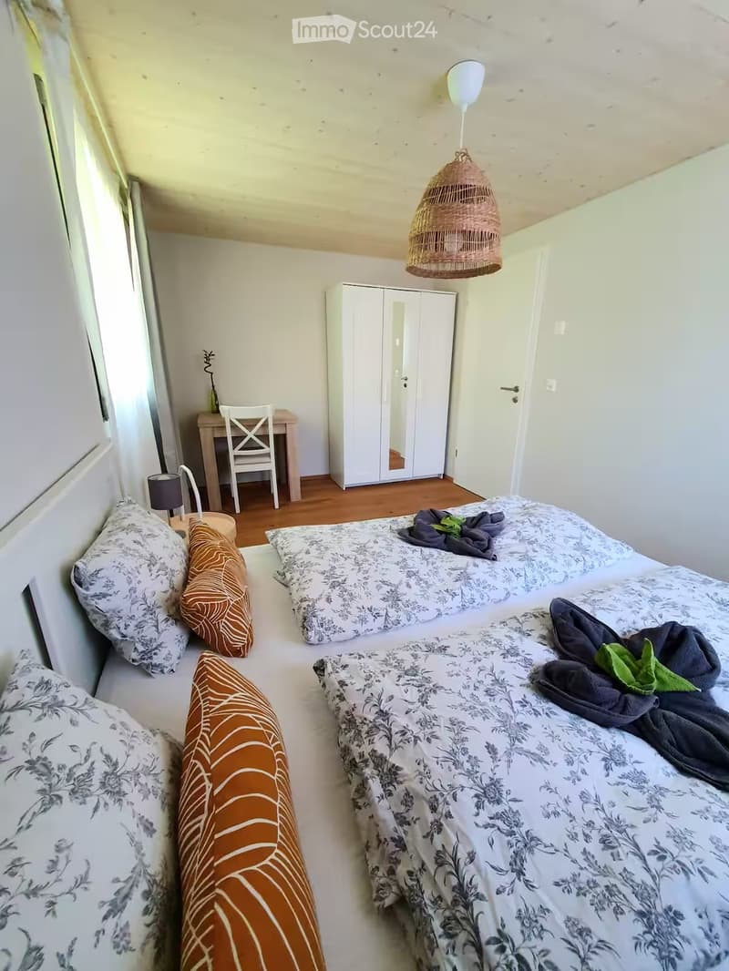 Furnished apartment for a limited time (2)