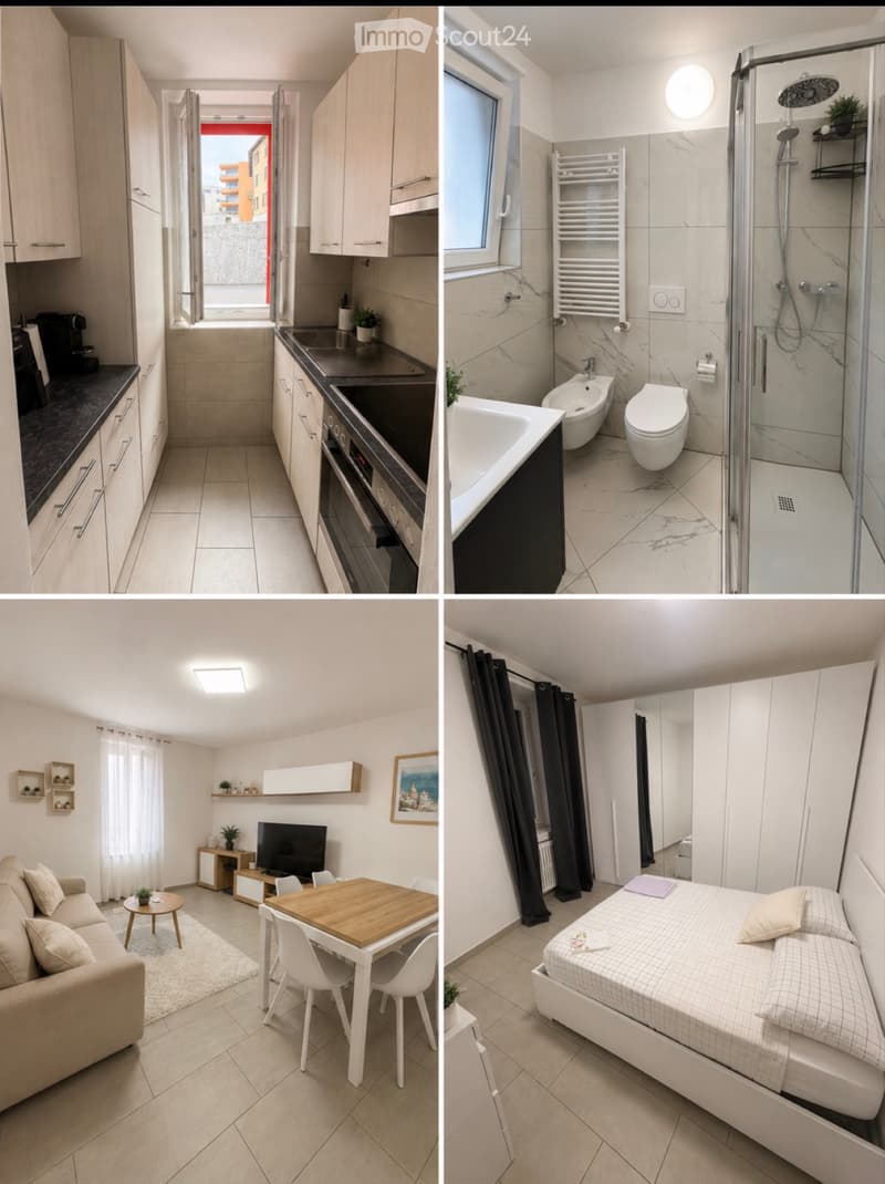 Suche Nachmieter für 2.5-Zimmer-Wohnung in Massagno (1)