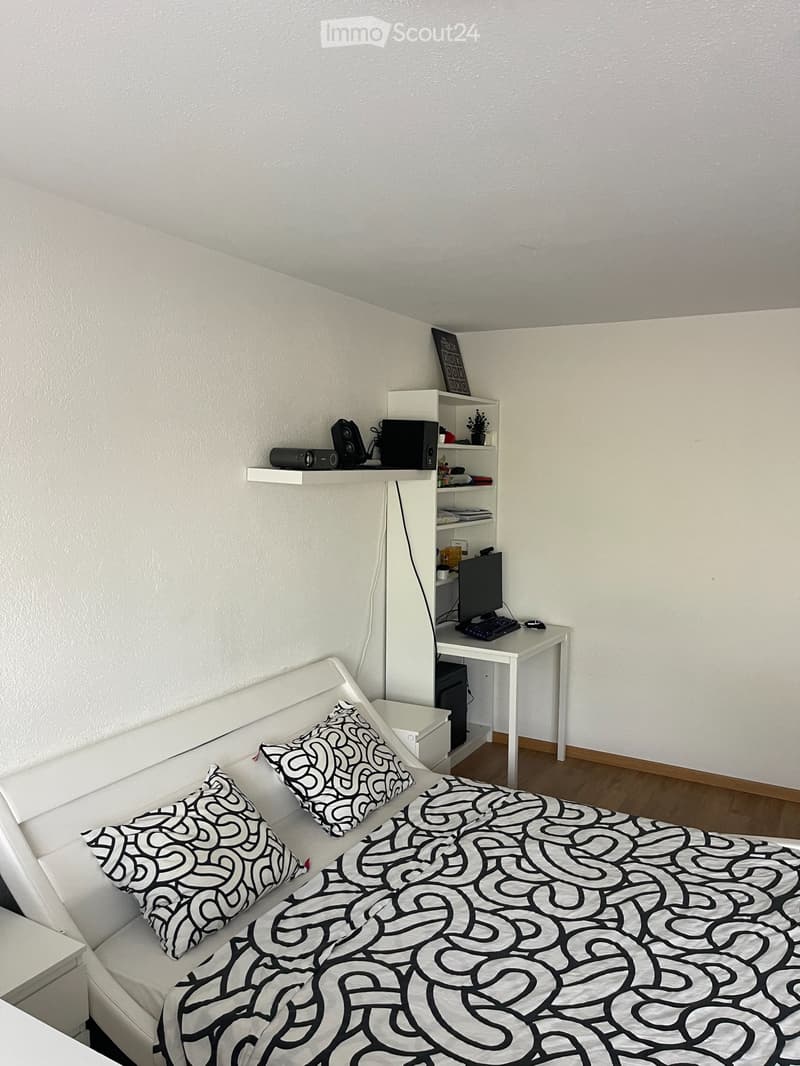 1.5-Room Studio in Zuchwil (SO) including Furniture (2)