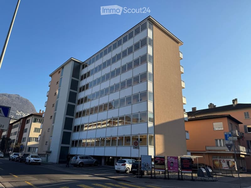 Lugano, vendo 3.5 locali di reddito (1)