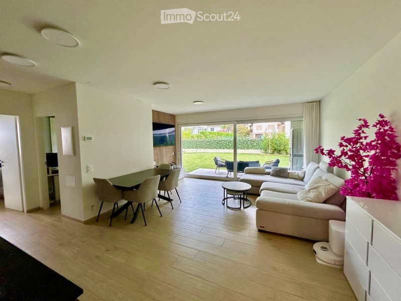 Neu und modernes Apartment mit privatem Garten (3)