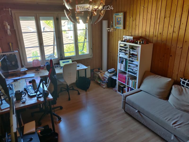 15 minutes à Brugg - Appartement meublé partiellement dans un quartier calme (4)