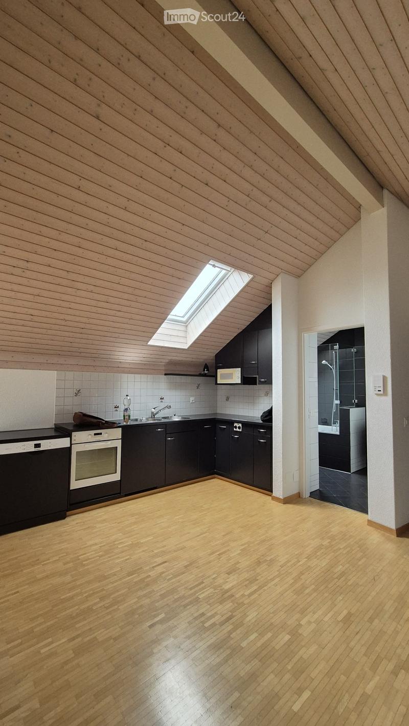 Appartamento mansardato luminoso 2.5 locali con balcone a Dagmersellen (5)