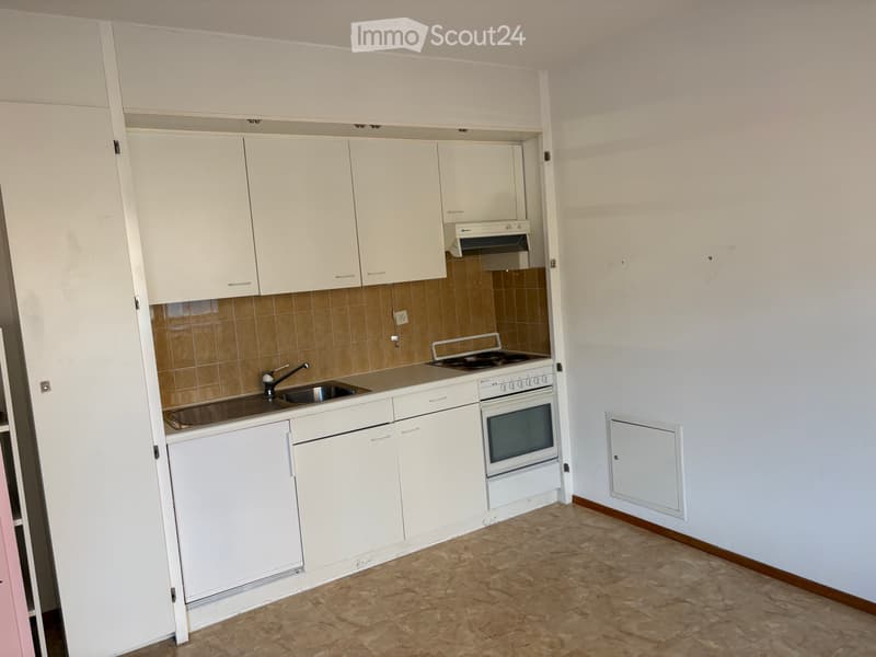 Studio apartment in central Solduno (3)