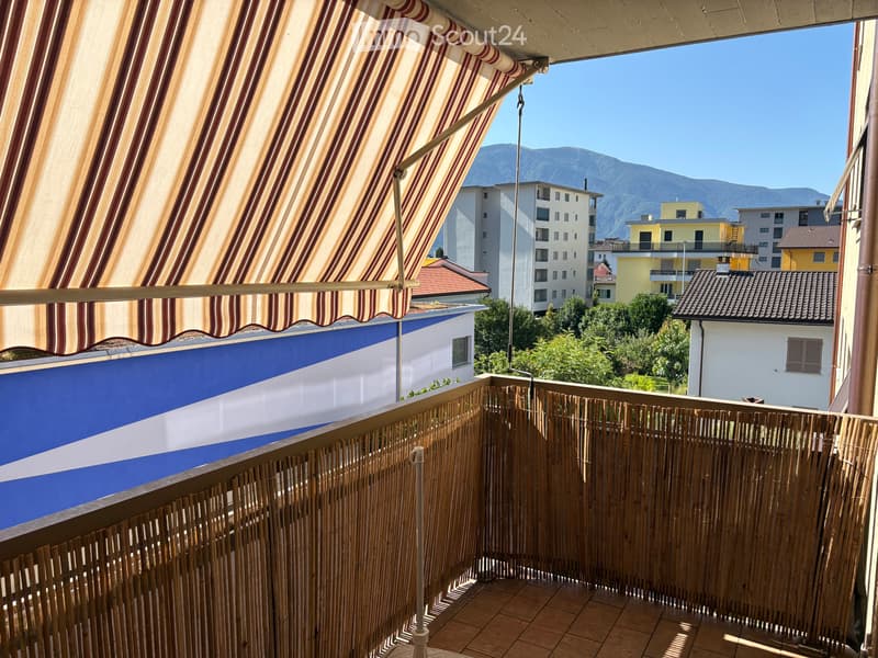 Studio apartment in central Solduno (1)