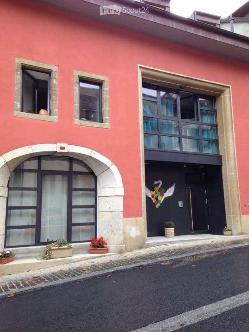 Raro o quasi... 3.5 pezzi grandi volumi appartamento ad Aubonne (6)