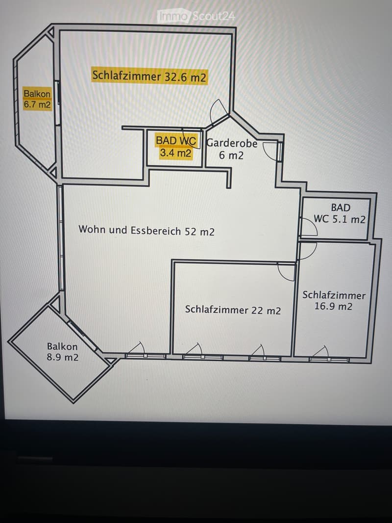 WG zentral und doch ruhig (2)
