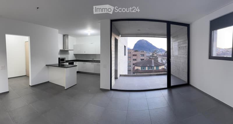 Wohnung 2,5 Zimmer, Via G. e F. Ciani 3, Lugano (3)