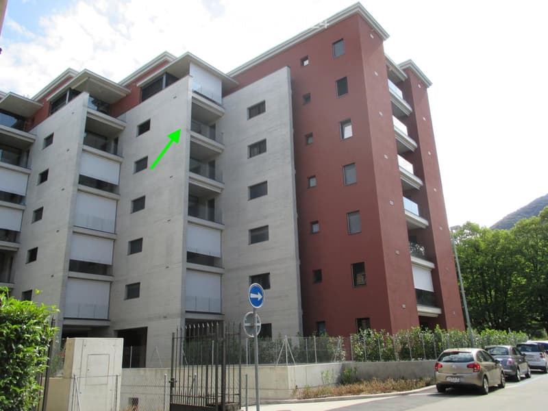 Wohnung 2,5 Zimmer, Via G. e F. Ciani 3, Lugano (1)