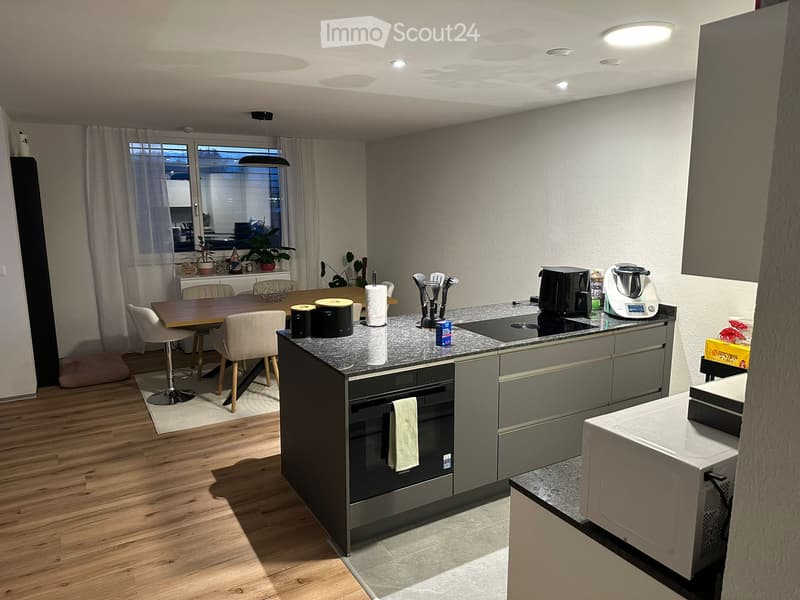 Appartamento di 3.5 locali nel bello Herznach (2)