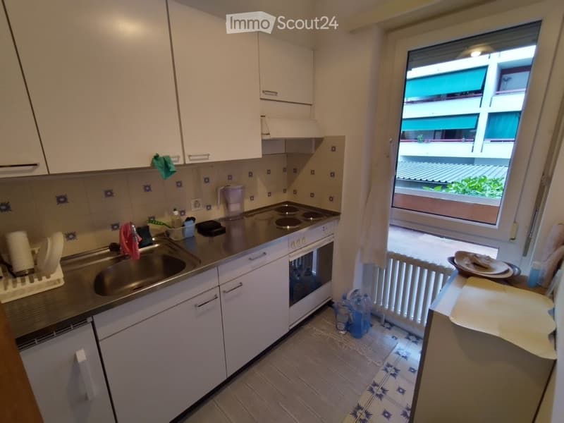 1.5 Room Apartment in Viganello, near University (3)