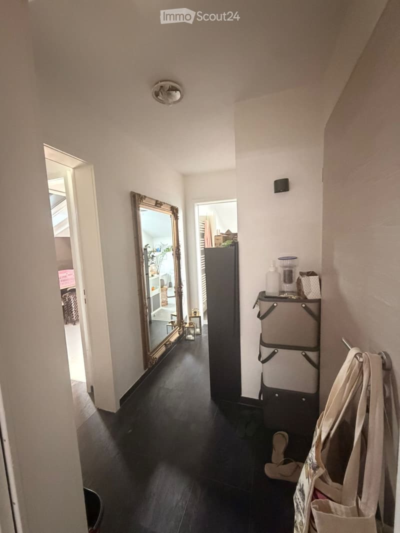 Bella appartamento di 2 camere in mansarda (con condizionatore) (5)