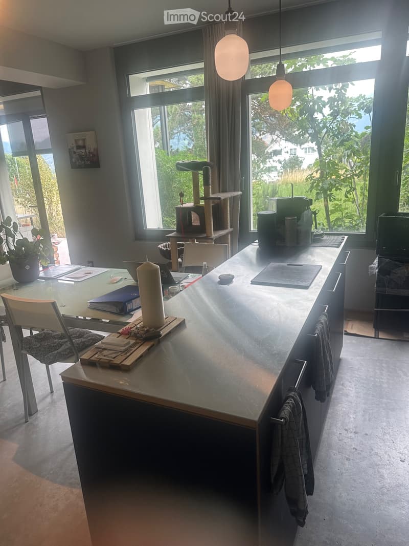 Tenant wanted for 2.5-room apartment in Azmoos (2)