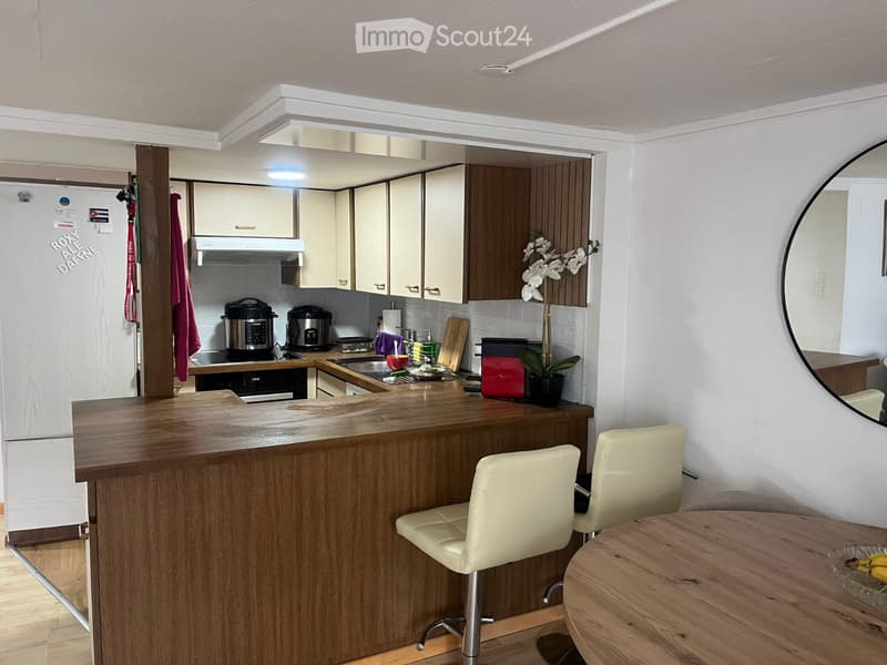 3.5 - Pièces Appartement Rez-de-Chaussée (2)