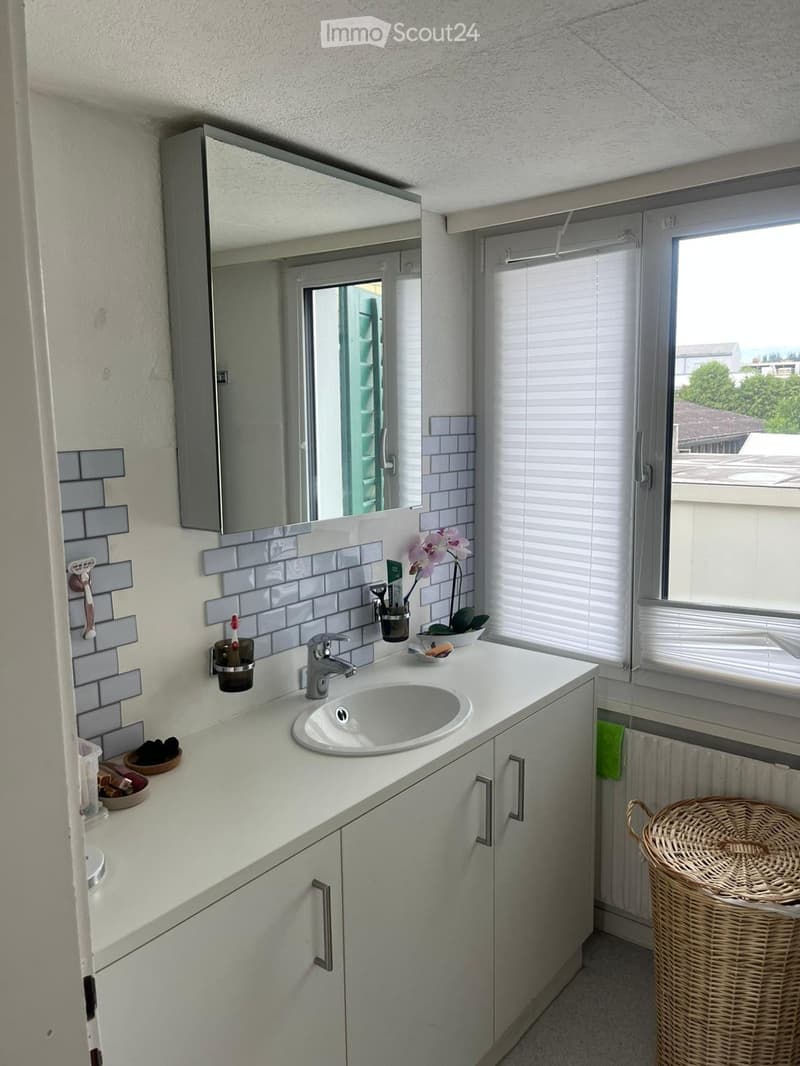 3.5 - Pièces Appartement Rez-de-Chaussée (1)