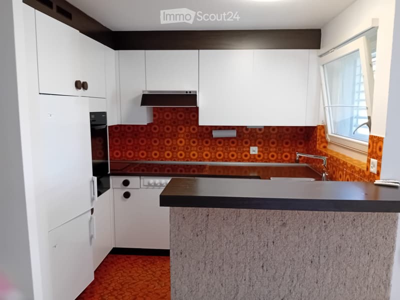 Appartement 3 pièces et demi lumineux avec cuisine ouverte et place de parking (3)