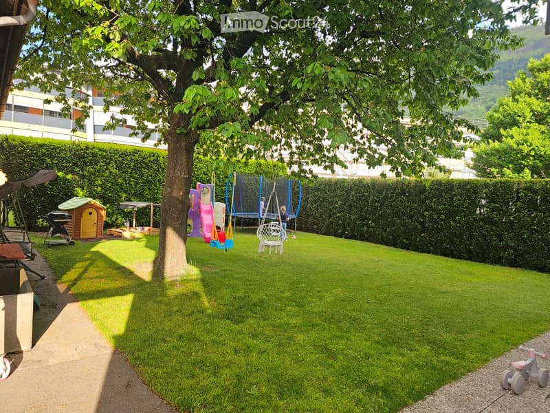 Affittasi appartamento 4.5 locali con giardino S.Antonino (5)