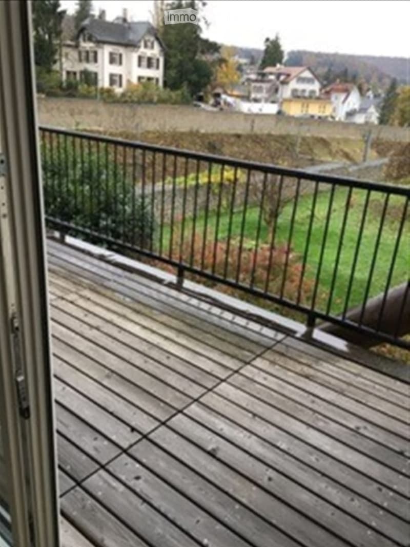 Grand appartement d'une pièce (loft) à louer à Liestal (3)