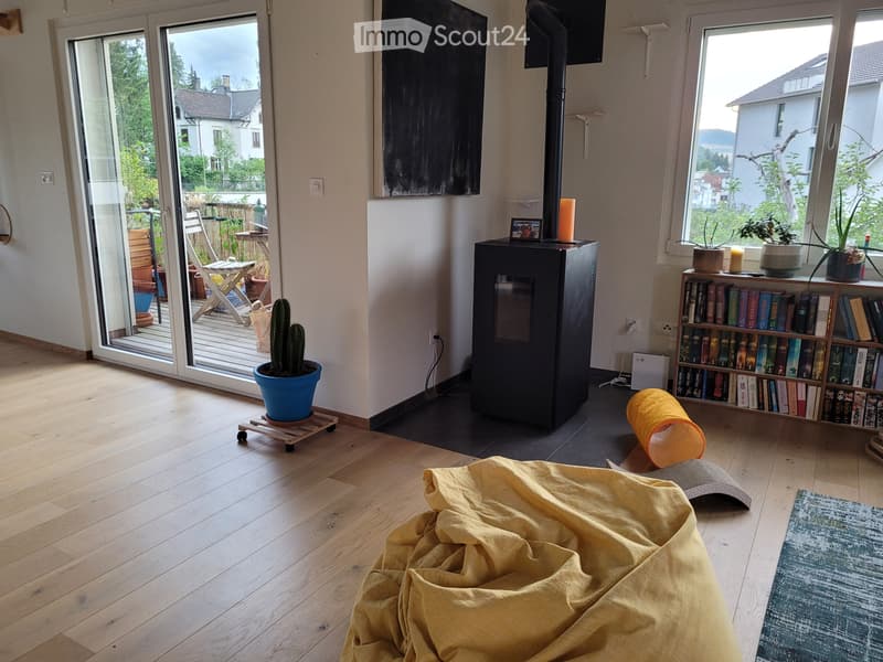 Grand appartement d'une pièce (loft) à louer à Liestal (4)
