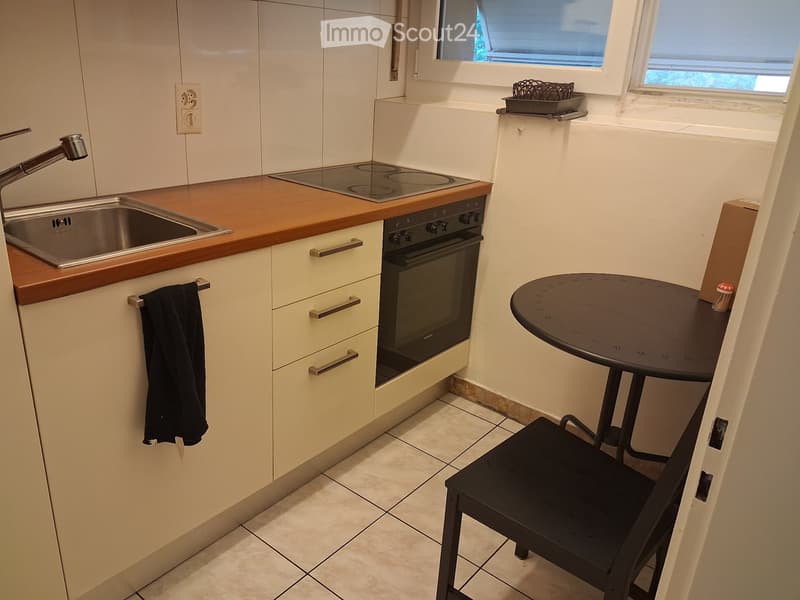 Studio with separate kitchen (5)