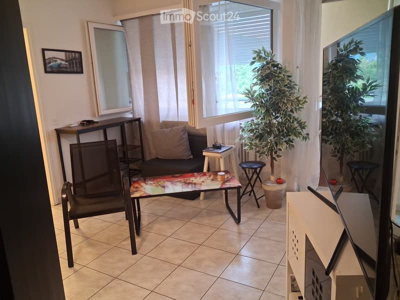 Studio with separate kitchen (2)