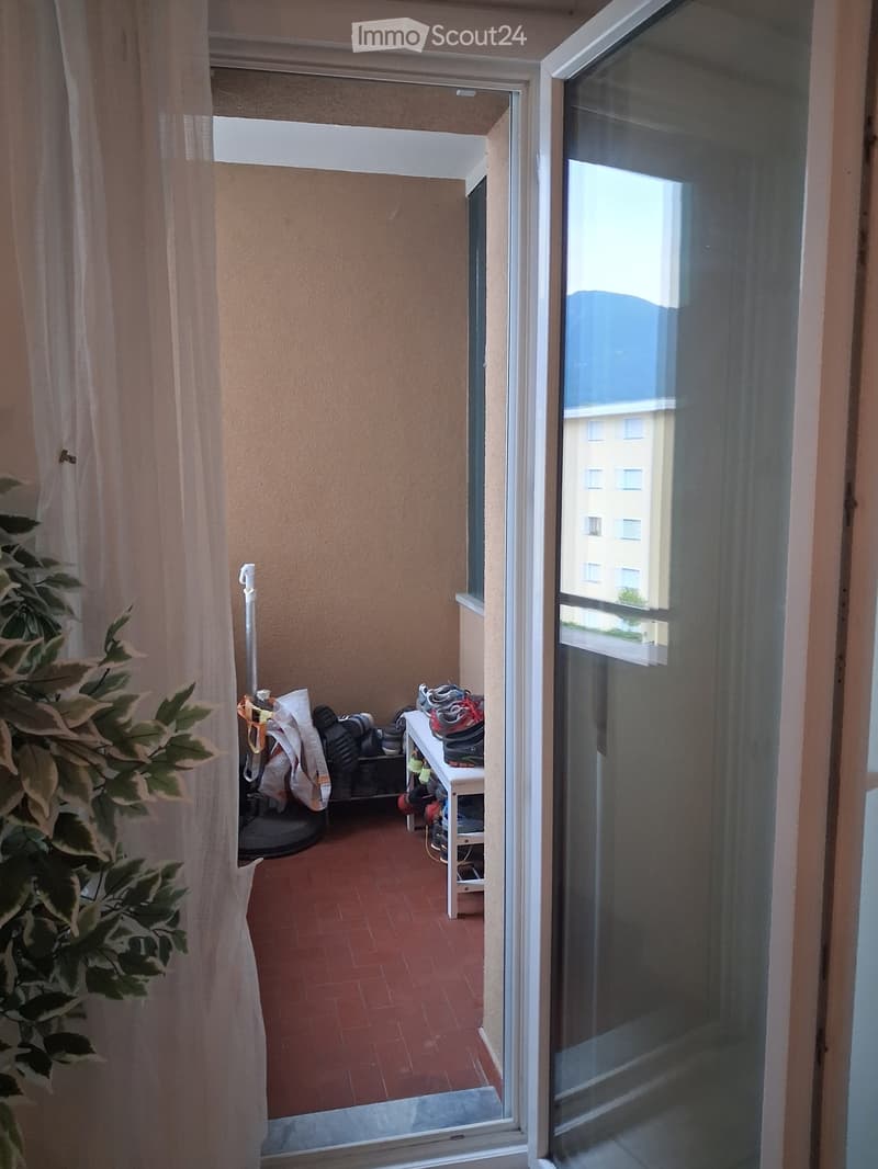 Studio with separate kitchen (3)