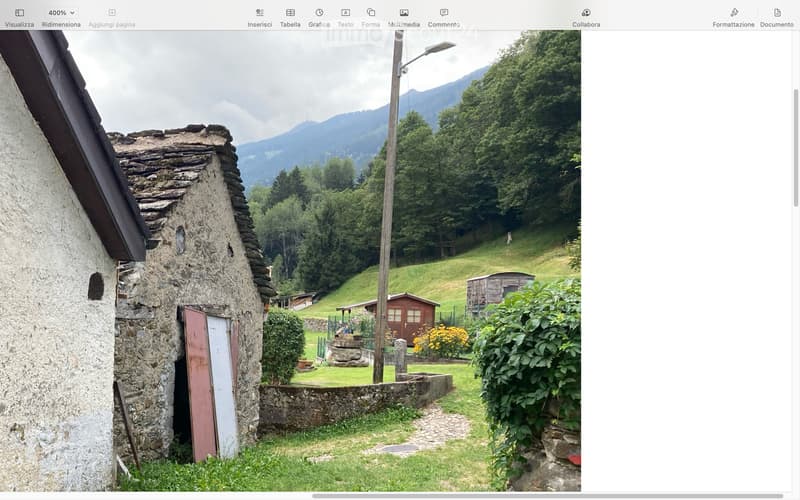 Rustico indipendente a Leontica con LICENZA APPROVATA (2)