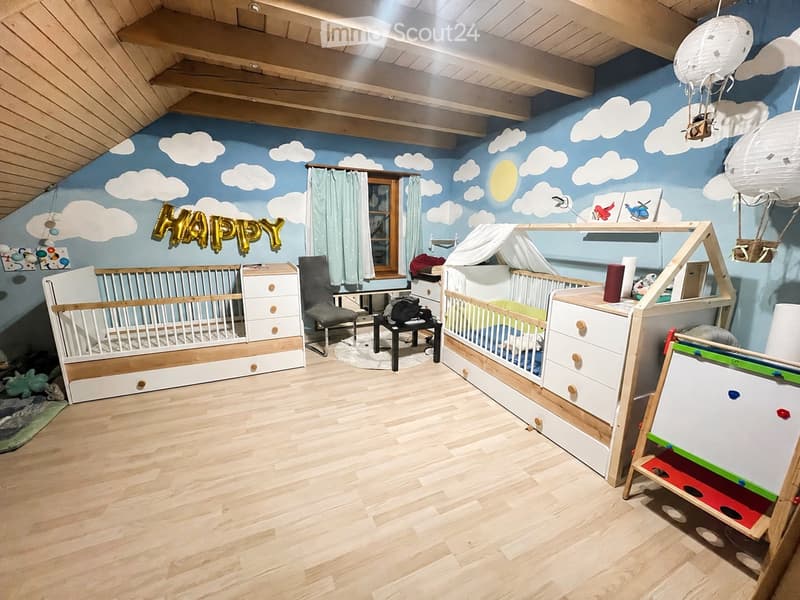 Bella mansarda di 4,5 locali di 180 m² (4)