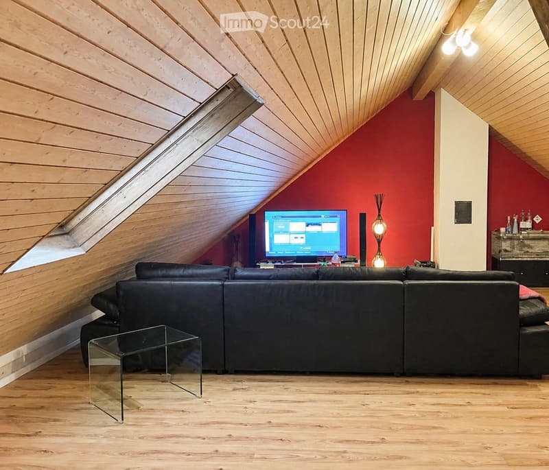 Bella mansarda di 4,5 locali di 180 m² (3)