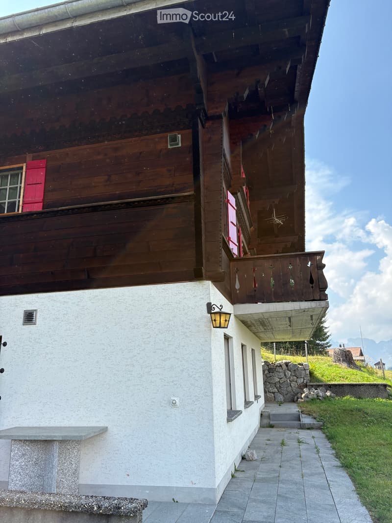 Alloggio (stagionale) nel passo del Jaun (5)