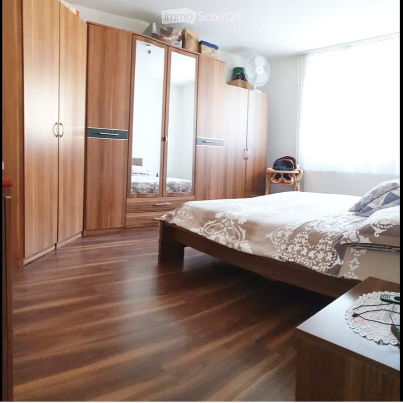 Appartamento di 3,5 locali con grande terrazza, tranquillo & centrale (3)