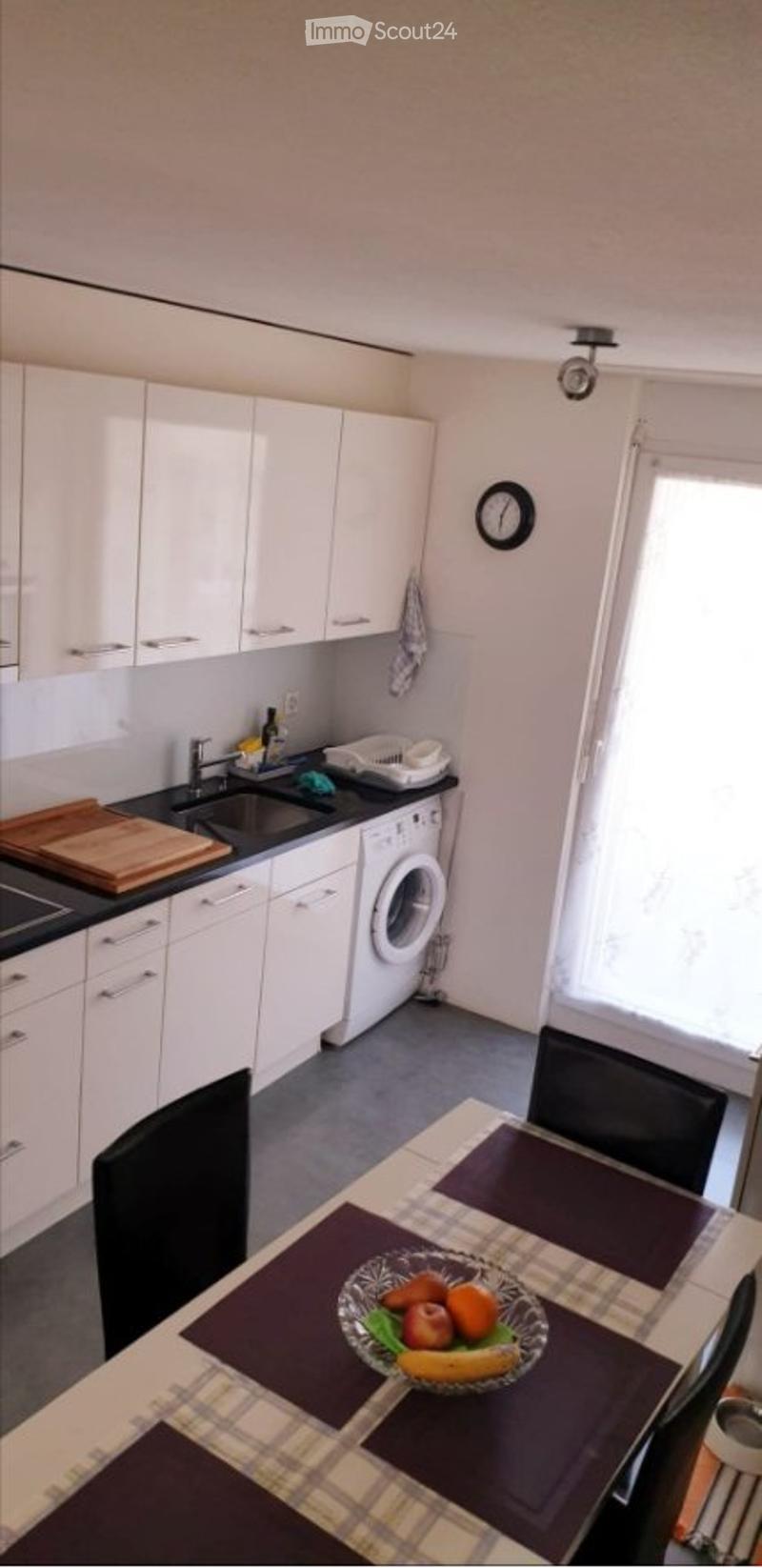 Appartamento di 3,5 locali con grande terrazza, tranquillo & centrale (4)