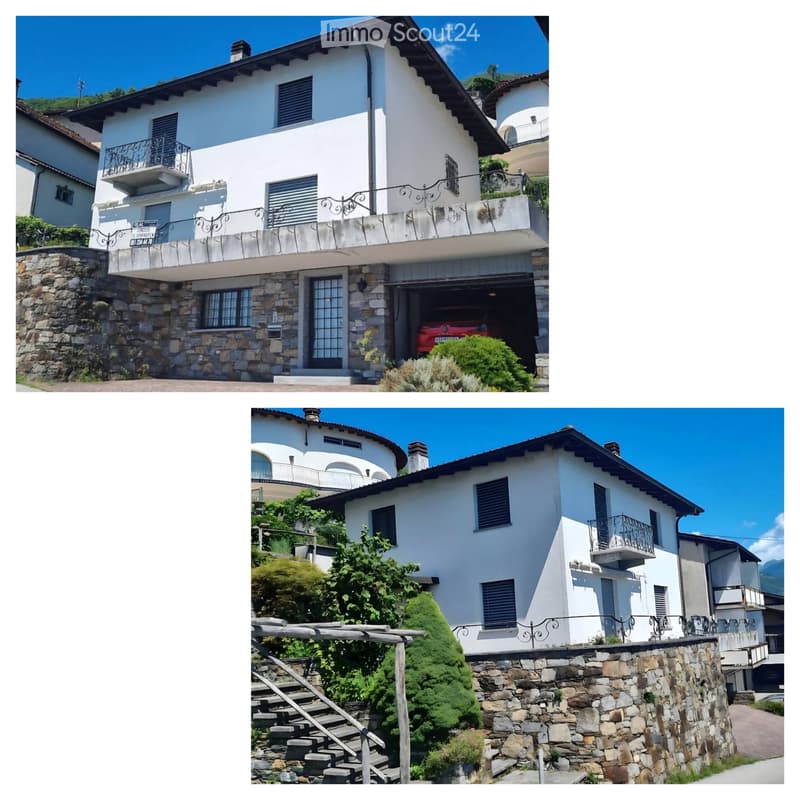 Un joyau de maison donnant sur le lac Majeur (1)
