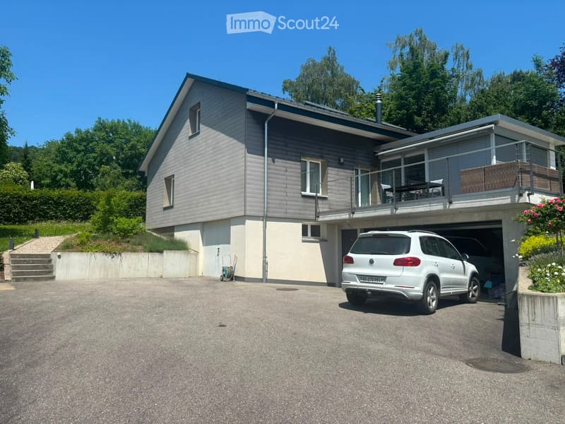 Bella casa unifamiliare in affitto a Lostorf (1)